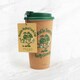 image 4 of Myga Double Walled Cork Cup - Beleaf