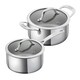 image 1 of Allround 2pc Saucepan & Casserole Set
