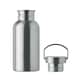 image 2 of MidOcean Florence Sing Single Wall 500ml Water Bottle - Matt Silver - One Size | Multi | One Size