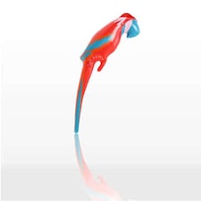 Inflatable Parrot Small - 19 Inches / 48cm