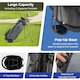 image 9 of COSTWAY Men's Complete Golf Clubs Package Set 10 Pieces Grey