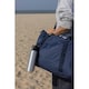 image 2 of XD Collection Via Lockable Recycled Stainless Steel 600ml Sports Bottle - Silver - One Size