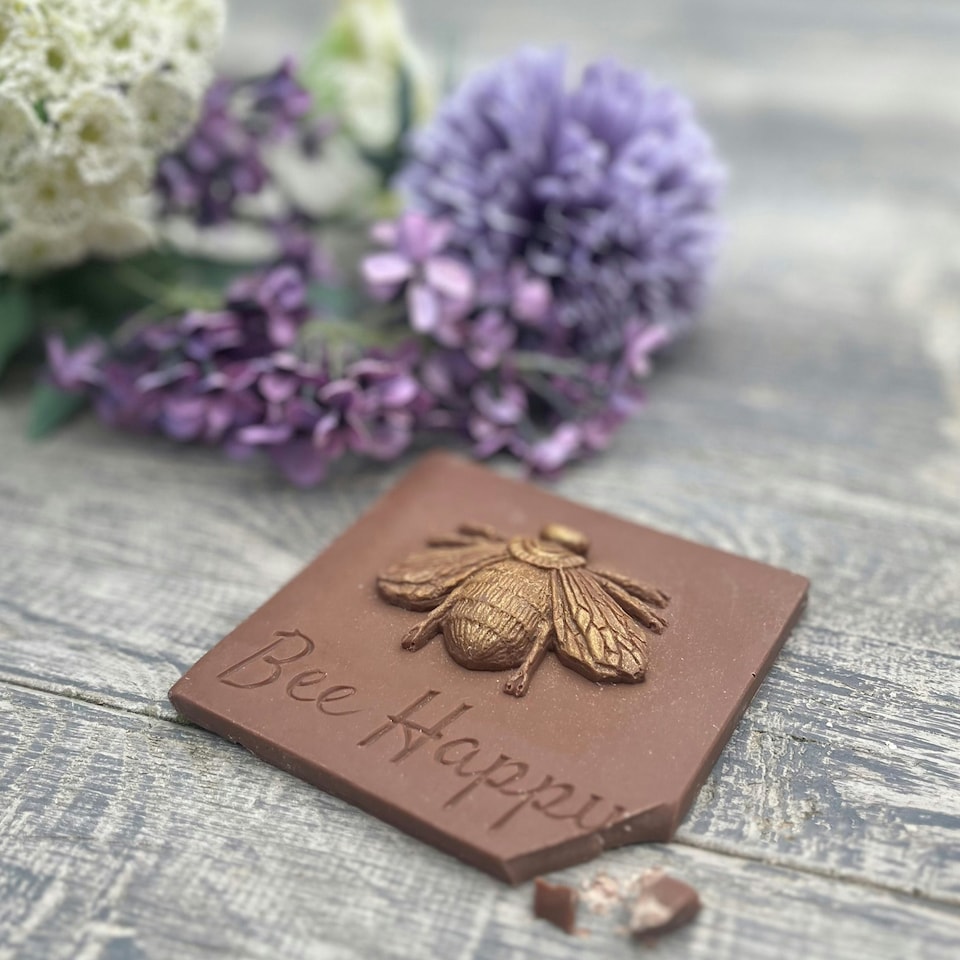 image 1 of Bee Happy Chocolate