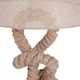 image 6 of HOMCOM Table Lamp Indispensable Nautical Twisted Rope E27 Base Bedside Light