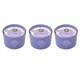 image 1 of Pack of 3 Pan Aroma Pure Jasmine Scented Jar Candle 85g