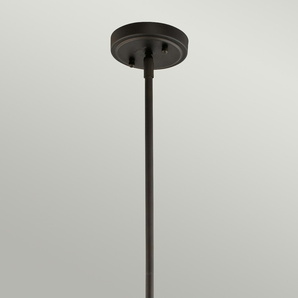 image 1 of Everly 1 Light Small Dome Ceiling Pendant Light Bronze, E27