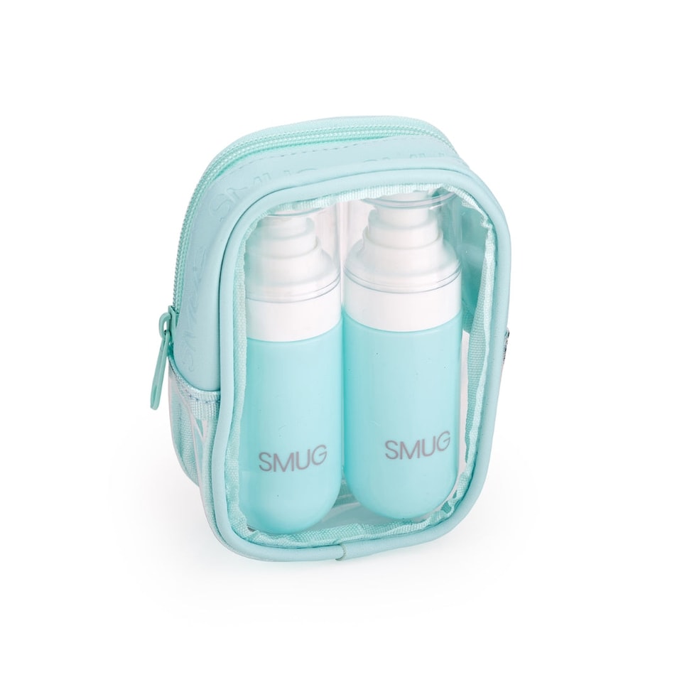 image 1 of SMUG Travel Spray Bottle Set - Mint Green