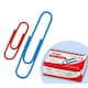 image 1 of Pack of 100 Assorted Coloured 33mm Paper Clips
