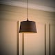 image 3 of ValueLights Aspen Small Grey Taper Ceiling Shade