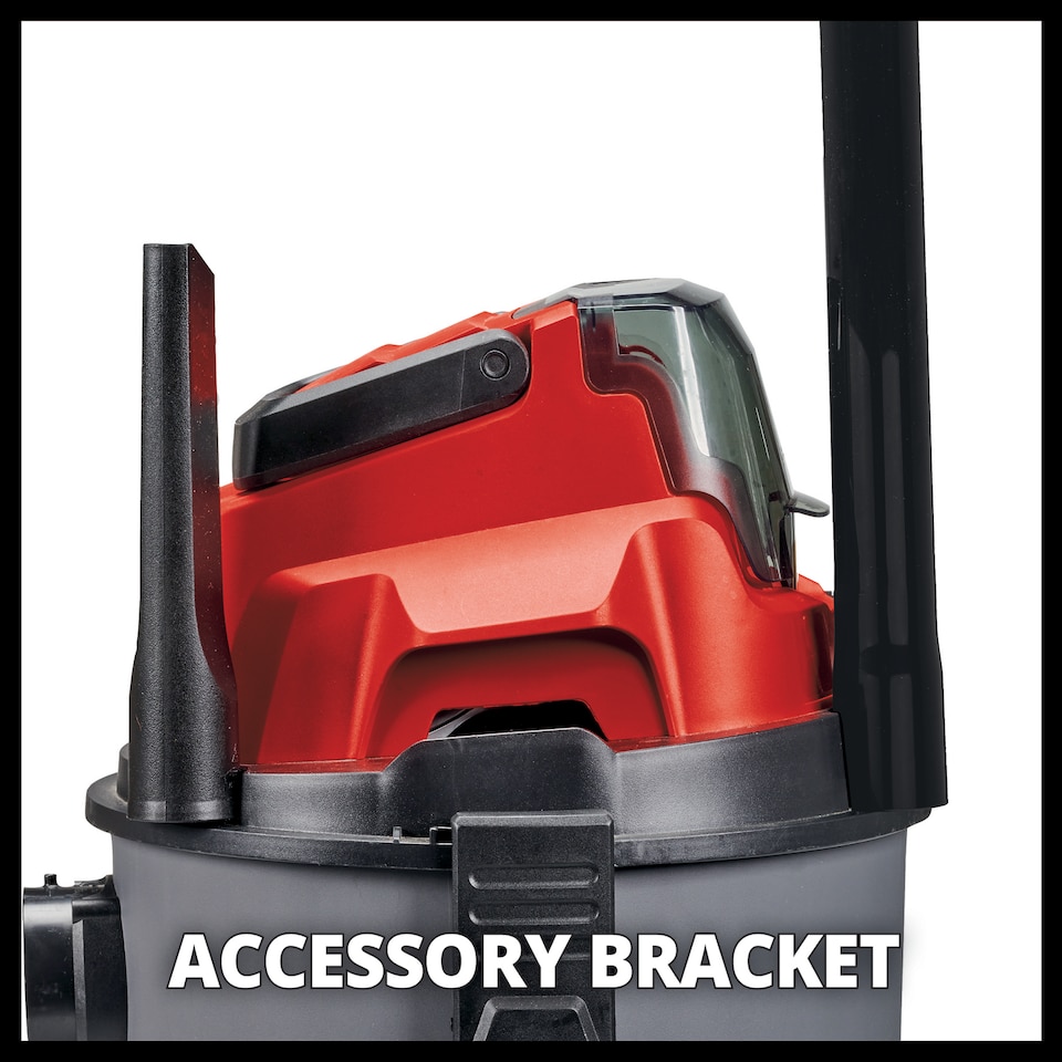 image 1 of Einhell Cordless Wet And Dry Vacuum Cleaner 18V TC-VC 18/15 Li PXC - Body Only