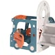 image 4 of Living and Home 3-in-1 Kids Toddler Swing, Slide, and Climber Playset - Orange