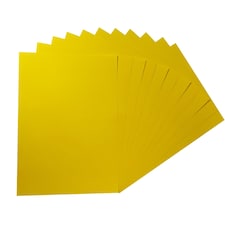 Pack of 100 A5 Coloured Paper 75gsm Sheets | Yellow | Yellow | A5 | 1