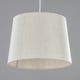 image 4 of BHS Lang Easy Fit Light Shade, Cream