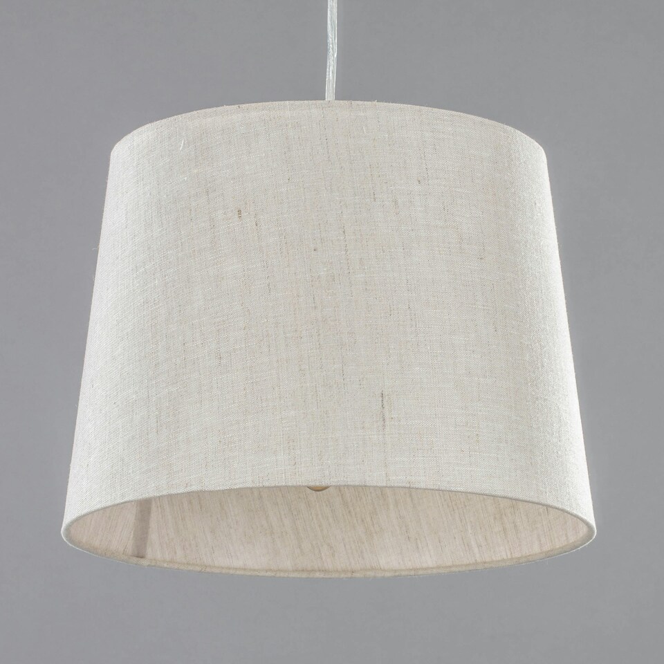 image 1 of BHS Lang Easy Fit Light Shade, Cream