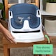 image 6 of Ingenuity Baby Base 2-in-1 Booster Feeding and Floor Seat Night Sky 16727 | Blue | Night sky | One Size | 1