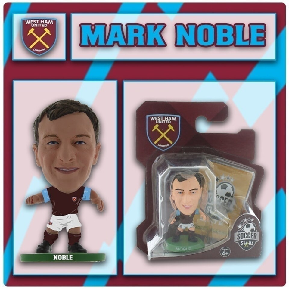 image 1 of Soccerstarz - West Ham - Mark Noble - Home Kit