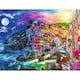 image 2 of Ravensburger Colourful Cinque Terre 2000 Piece Jigsaw Puzzle