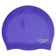 image 1 of Speedo Childrens/Kids 3D Silicone Swim Cap - Purple - One Size