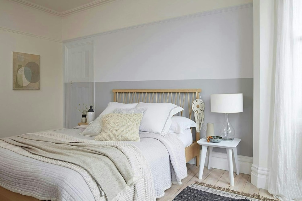 image 1 of Dulux Quick Dry Satinwood Paint - Polished Pebble 750ml