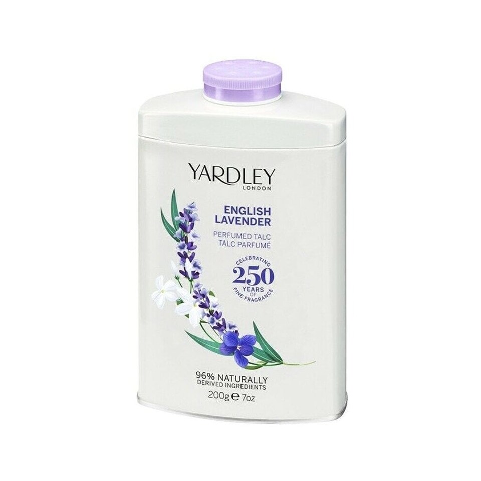 image 1 of Yardley English Lavender Perfumed Talc 200G