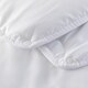image 4 of 4 Season 3 in 1 All Season Duvet (9.0 + 4.5 Tog ) Detachable Soft Touch Microfibre Duvet King White