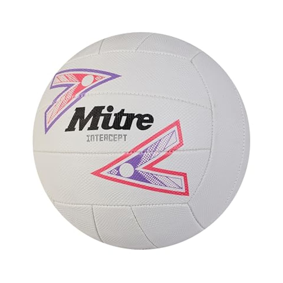 image 1 of Mitre Intercept Netball | Soft-Feel Style | Durable Design