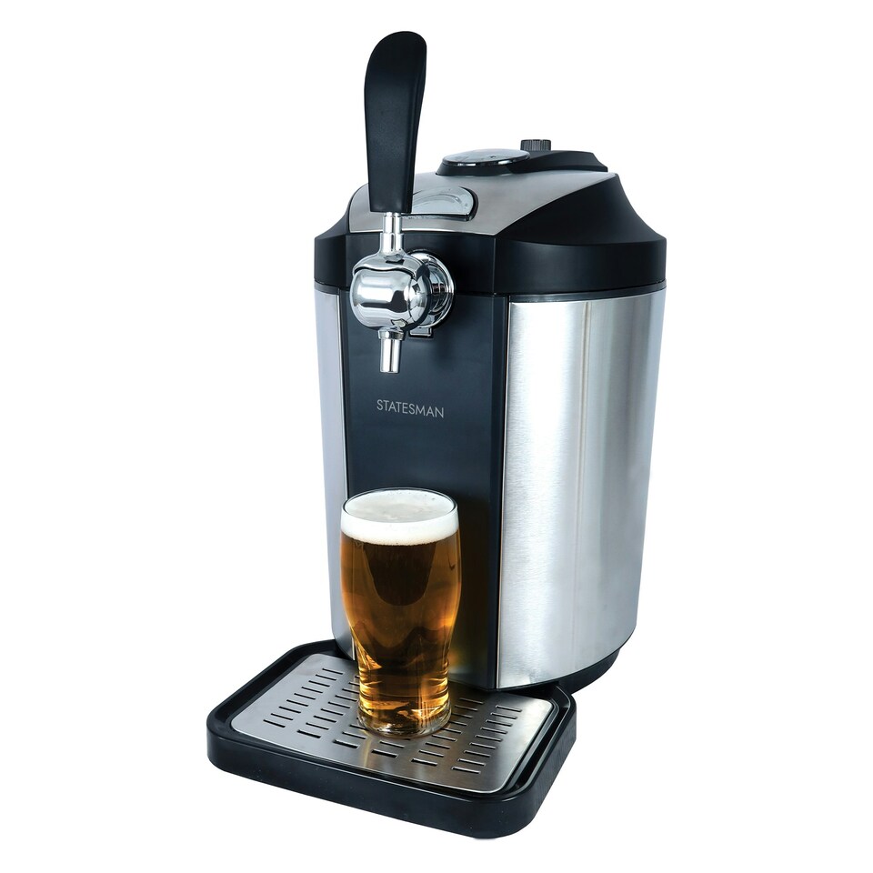 image 1 of Statesman SKBD500SS 5 Litre Chilled Draught Beer Dispenser, Stainless Steel