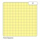 image 4 of Pack of 6 Rhino A4 Yellow Paper 100 Page 7mm Squared Refill Pads