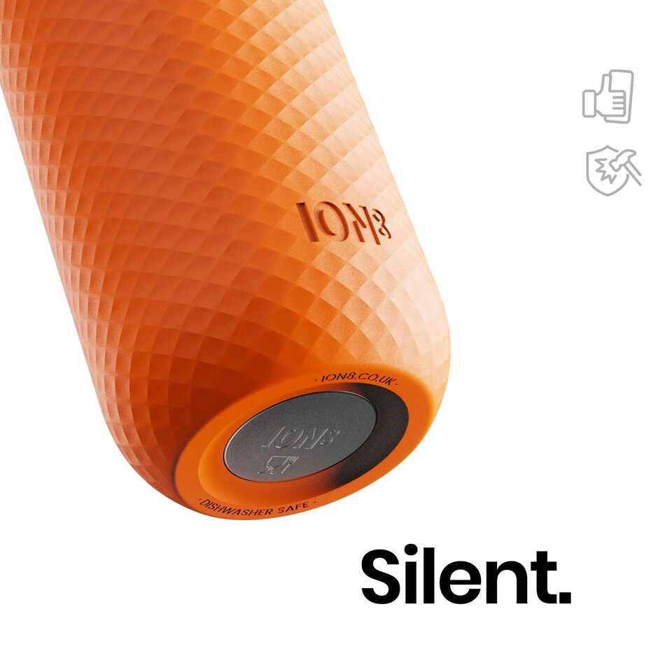 image 1 of ION8 ROAM Insulated Steel Water Bottle, Rubberised, 835ml / 28oz