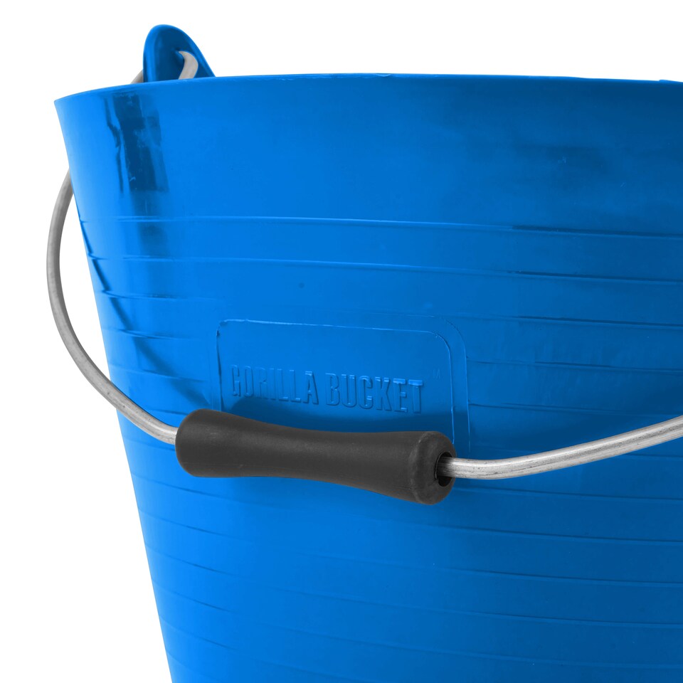 image 1 of Red Gorilla - Gorilla Bucket - Flexible Multi-Use 22L Bucket | Blue