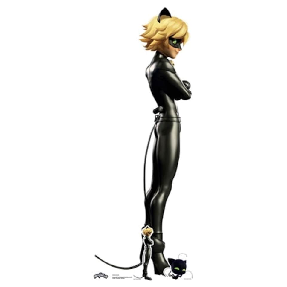 Cat Noir Miraculous: Tales of Ladybug & Cat Noir Lifesize Cardboard Cutout 152cm