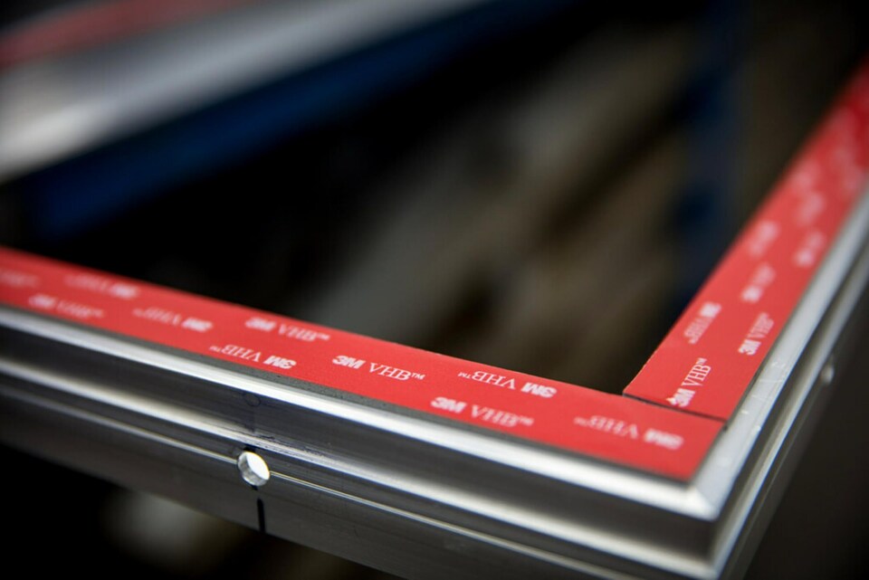 image 1 of 3M VHB Transparent Double-Sided Acrylic Foam Tape, 19 mm x 11 m, 1.0 mm Thick