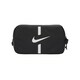 image 1 of Nike Academy Logo Shoe Bag - Black - One Size Black | One Size