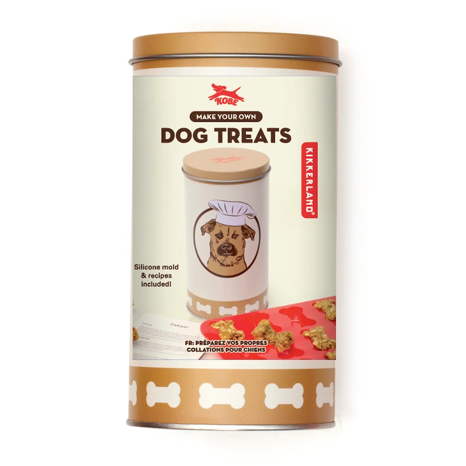 image 1 of Kobe Make Your Own Dog Treats Silicone Mould + Recipe Book