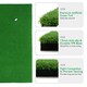 image 3 of COSTWAY Golf Hitting Mat Standard Real Feel Golf Practice Mat