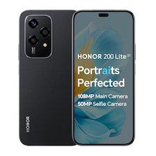 Honor 200 Lite 5G 8GB RAM 256GB Black