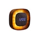 image 1 of Gingko Lumos Clock & Lamp - Square N/A | Walnut