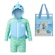 image 1 of Onesea Shark Outfit - 3-in-1 Children’s Buoyancy Aid (3-4 Years)