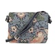 image 3 of Signare Cross Body Bag William Morris Strawberry Thief Blue Blue