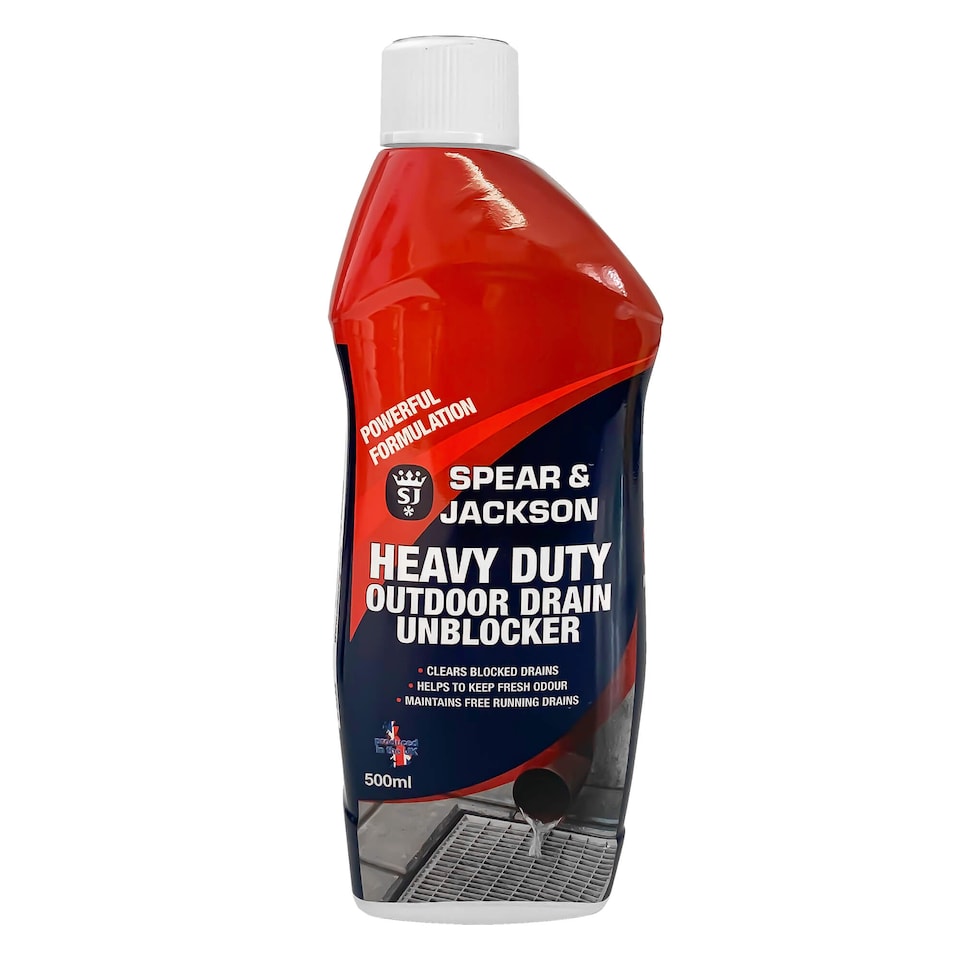 image 1 of Spear & Jackson Heavy Duty Sink & Drain Unblocker 500ml