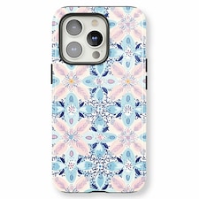 Boho Mosaic Phone Case | Blue | Galaxy S24
Tough | Galaxy S24
Tough
