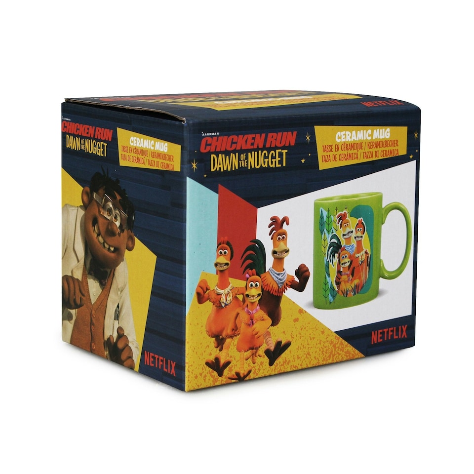 image 1 of Mug Standard Boxed (400ml) - Chicken Run (Free Range Family)