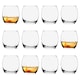 image 1 of Argon Tableware Tondo Whisky Glasses - 405ml - Pack of 12 | Clear | Clear