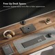 image 2 of VonHaus Adjustable Quad Monitor Stand for 13-32" Screens