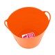 image 1 of Red Gorilla - Gorilla Tub 26L - Flexible Multi-Use Bucket | Orange