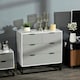 image 2 of HOMCOM Modern Chest of 4 Drawers Sideboard Dresser for Bedroom Living Room