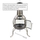 image 7 of KCT Classical Chiminea Outdoor Garden Log Burner for BBQs Camping