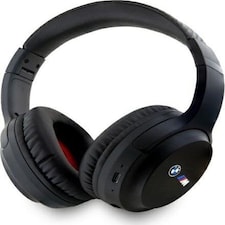 BMW Printed Logo ENC Bluetooth Wireless Headphones Black - BMBHMIAV27MBCTK