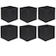 Black & Set of 6