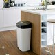 image 4 of Dihl 50L Sensor Bin White / Black White | 50